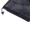usharedo 5pcs Durable Drawstring Net Bag Storage Ditty Bag M view 3