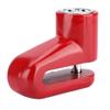 Nunafey Brake Lock, Lightweight Safety Mini Heavy Duty Rotor Lock, Road Bicycle for Bicycle for Motorcycle(red) view 1