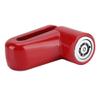 Nunafey Brake Lock, Lightweight Safety Mini Heavy Duty Rotor Lock, Road Bicycle for Bicycle for Motorcycle(red) view 2