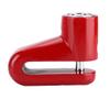 Nunafey Brake Lock, Lightweight Safety Mini Heavy Duty Rotor Lock, Road Bicycle for Bicycle for Motorcycle(red) view 4