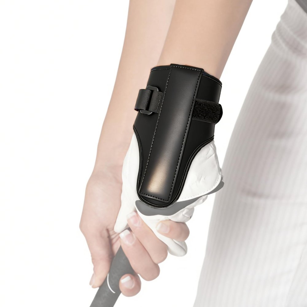 Training Wrist Aid, Wrist Band for Swing Correction, Swing Wrist Hinge Trainer Wrist Brace Band Swing Gesture Alignment Training Aid