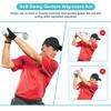 Training Wrist Aid, Wrist Band for Swing Correction, Swing Wrist Hinge Trainer Wrist Brace Band Swing Gesture Alignment Training Aid view 4