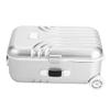 Jimfoty Rolling Suitcase Toy, Plastic Baby Toy, Mini Luggage Box Suitcase Toy Baby Suitcase Toy, for Baby for Children's Day Kids view 1