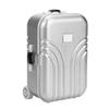 Jimfoty Rolling Suitcase Toy, Plastic Baby Toy, Mini Luggage Box Suitcase Toy Baby Suitcase Toy, for Baby for Children's Day Kids view 3