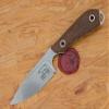 WhiteRiver Model 1 Caper Natural Burlap Micarta Handle WRM1-BNA view 2