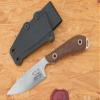WhiteRiver Model 1 Caper Natural Burlap Micarta Handle WRM1-BNA view 3