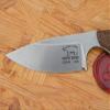 WhiteRiver Model 1 Caper Natural Burlap Micarta Handle WRM1-BNA view 4