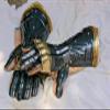 Piru Handmade Fully Wearable Gothic Dark Medieval Pair Of Gauntlets Knight Gloves Armor Bracer view 2