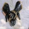Piru Handmade Fully Wearable Gothic Dark Medieval Pair Of Gauntlets Knight Gloves Armor Bracer view 3