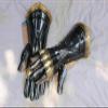Piru Handmade Fully Wearable Gothic Dark Medieval Pair Of Gauntlets Knight Gloves Armor Bracer view 4