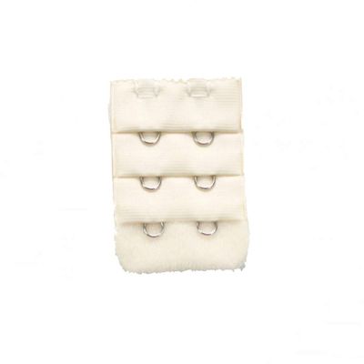 2-Hook Bra Extension For Longer Bra Band Strap (Pack of 1, Beige)