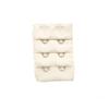 2-Hook Bra Extension For Longer Bra Band Strap (Pack of 1, Beige) view 1