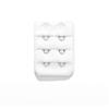 2-Hook Bra Extension For Longer Bra Band Strap (Pack of 1, White) view 1