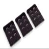 2-Hook Bra Extension For Longer Bra Band Strap (Pack of 3, Black) view 1