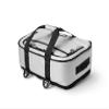 AO Coolers Stow 'N Go Carbon Soft Cooler, Low-Profile, Leakproof with High-Density Insulation, Holds Ice for 24 Hours, EVA Foam Bottom, Silver, 38-Can view 1