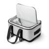 AO Coolers Stow 'N Go Carbon Soft Cooler, Low-Profile, Leakproof with High-Density Insulation, Holds Ice for 24 Hours, EVA Foam Bottom, Silver, 38-Can view 3