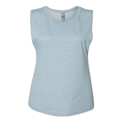 Next Level Womens Festival Tank Top Stonewash Denim L
