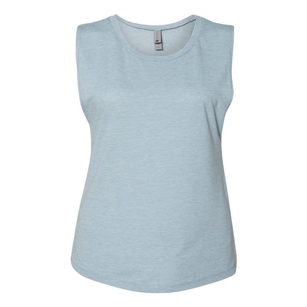 Next Level Womens Festival Tank Top Stonewash Denim L