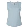Next Level Womens Festival Tank Top Stonewash Denim L view 1