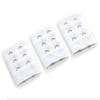 2-Hook Bra Extension For Longer Bra Band Strap (Pack of 3, White) view 1