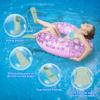 Gintenco Swim Fins, Kids Swim Training Fins for Lap Swimming, Travel Size Flippers with Mesh Bag, Silicone Swimming Fins for Kids Teens Adults Women Men view 4