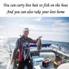 Fishing Bucket,Foldable Fish Bucket, Multi-Functional EVA Fishing Bag for Outdoor, Live Fish Lures Bucket and Fish Protection Bucket,10GAL/8GAL/6GAL/4.8GAL/3GAL Live Fish Container (10GAL/Black) view 4