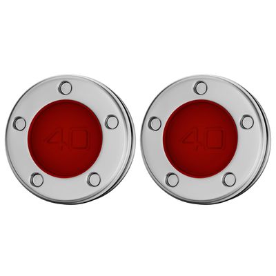 Gofotu 2pcs 5g-40g Golf Custom Weights Compatible with Titleist Scotty Cameron Golf Club Putters Newport Red (2PCS 40g(Doesn't include Wrench))
