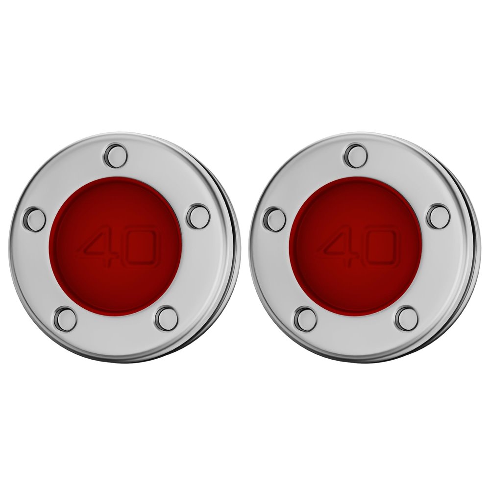 Gofotu 2pcs 5g-40g Golf Custom Weights Compatible with Titleist Scotty Cameron Golf Club Putters Newport Red (2PCS 40g(Doesn't include Wrench))