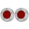 Gofotu 2pcs 5g-40g Golf Custom Weights Compatible with Titleist Scotty Cameron Golf Club Putters Newport Red (2PCS 40g(Doesn't include Wrench)) view 1
