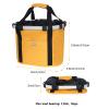 RAYMACE Bicycle Basket Dog Bike Handlebar Basket Front,Folding Detachable Quick Release Easy Install,Cycling Picnic Bag view 4