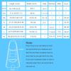 Gintenco Swim Fins, Kids Swim Training Fins for Lap Swimming, Travel Size Flippers with Mesh Bag, Silicone Swimming Fins for Kids Teens Adults Women Men view 3