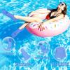 Gintenco Swim Fins, Kids Swim Training Fins for Lap Swimming, Travel Size Flippers with Mesh Bag, Silicone Swimming Fins for Kids Teens Adults Women Men view 3