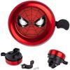 Bike Bell for Kids Boys Toddlers,Spiderman Spider Man Aluminum Bicycle Bell Children's Bike Accessory, view 2