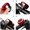 Bike Bell for Kids Boys Toddlers,Spiderman Spider Man Aluminum Bicycle Bell Children's Bike Accessory, view 3
