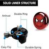 Bike Bell for Kids Boys Toddlers,Spiderman Spider Man Aluminum Bicycle Bell Children's Bike Accessory, view 4