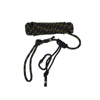 Rivers Edge 30 Safety Rope, 30' Long Weather-Resistant Rope, Treestand Safety, Heavy-Duty Locking Carabiner, 300 lb. Capacity, RE787
