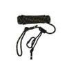 Rivers Edge 30 Safety Rope, 30' Long Weather-Resistant Rope, Treestand Safety, Heavy-Duty Locking Carabiner, 300 lb. Capacity, RE787 view 1