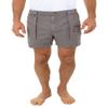 Beach Outfitters Men's Walking Cotton Shorts, Gray, 42 view 1