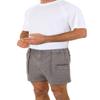 Beach Outfitters Men's Walking Cotton Shorts, Gray, 42 view 3
