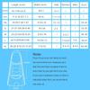 Gintenco Swim Fins, Kids Swim Training Fins for Lap Swimming, Travel Size Flippers with Mesh Bag, Silicone Swimming Fins for Kids Teens Adults Women Men view 4