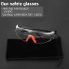 YINSHOME Shooting Ear Protection Earmuffs, Gun Safety Glasses, Earplugs, Protective Case view 4