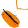 Baden Champions Portable Badminton Set | Regulation Net, 4 Racquets, 3 Shuttlecocks, Boundary & Carry Bag | Ideal for Backyard Fun | Orange/Gray view 3
