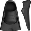 Gintenco Swim Fins, Kids Swim Training Fins for Lap Swimming, Travel Size Flippers with Mesh Bag, Silicone Swimming Fins for Kids Teens Adults Women Men view 1