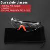 YINSHOME Shooting Ear Protection Earmuffs, Gun Safety Glasses, Earplugs, Protective Case view 4