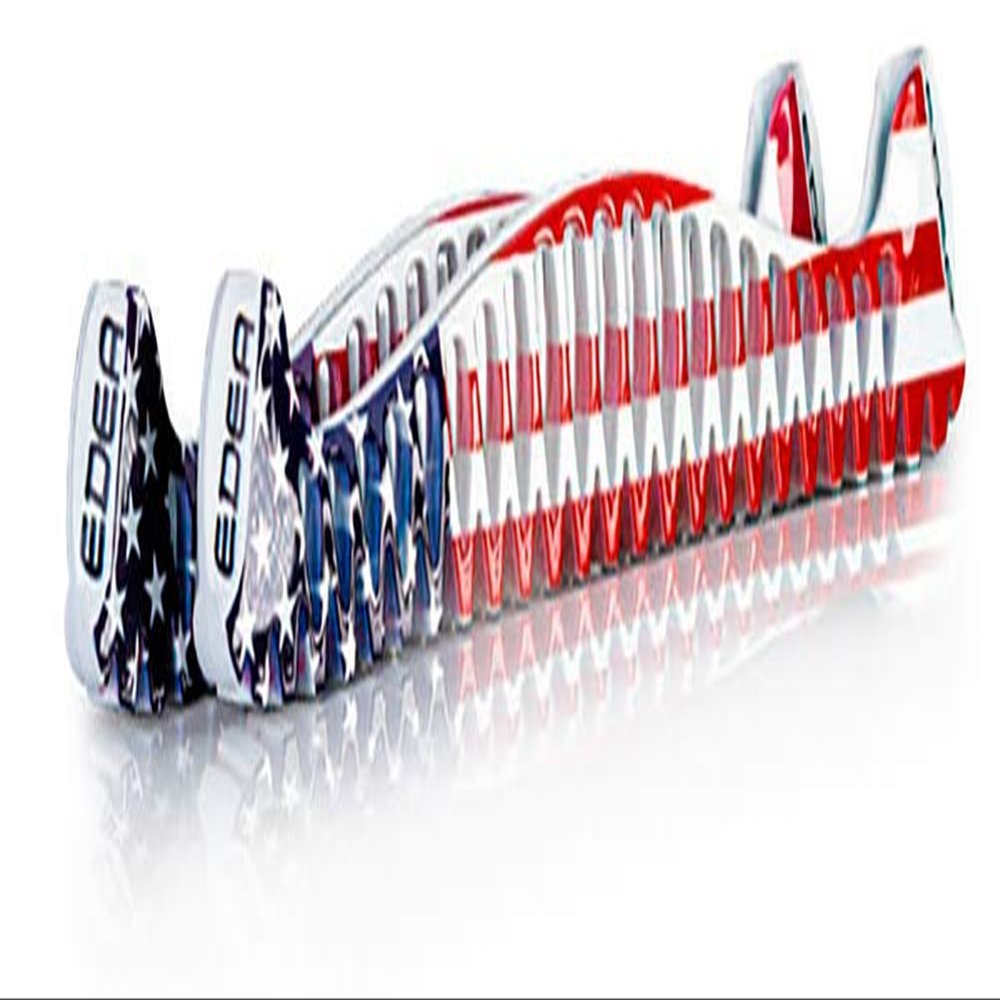 Edea Figure Skates E-Guards (USA Flag,Medium)