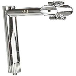 Velo Orange Quill Stem - 31.8mm Clamp, 22.2-24tpi Quill, 90mm, Chrome