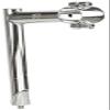 Velo Orange Quill Stem - 31.8mm Clamp, 22.2-24tpi Quill, 90mm, Chrome view 1