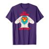 Super CNA Nurse Assistant Real Superheroes Wear scrubs T-Shirt view 1