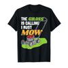 Mowing Grass Design for a Lawn Mower T-Shirt view 1