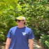 Koloa Surf Men's Triangulated Palm Logo Lightweight Tee-4XL-Dark Heather/w view 2